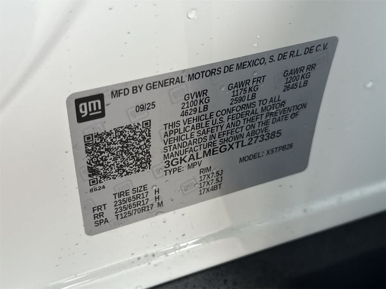 Thumbnail: 2026 GMC Terrain - 29