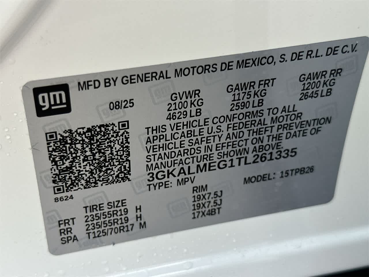 Thumbnail: 2026 GMC Terrain - 29