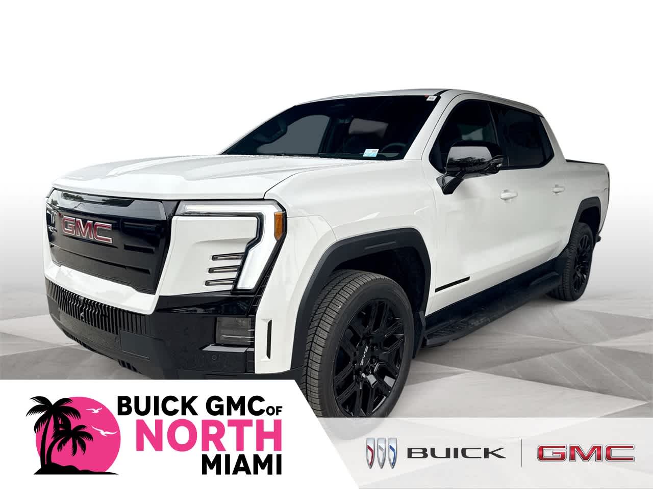 2026 GMC Sierra EV  -
                  Miami, FL