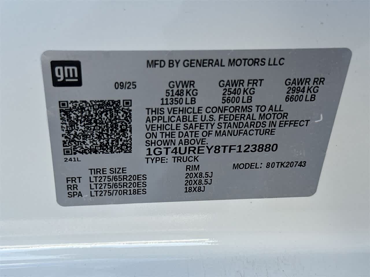 Thumbnail: 2026 GMC Sierra 2500 - 29