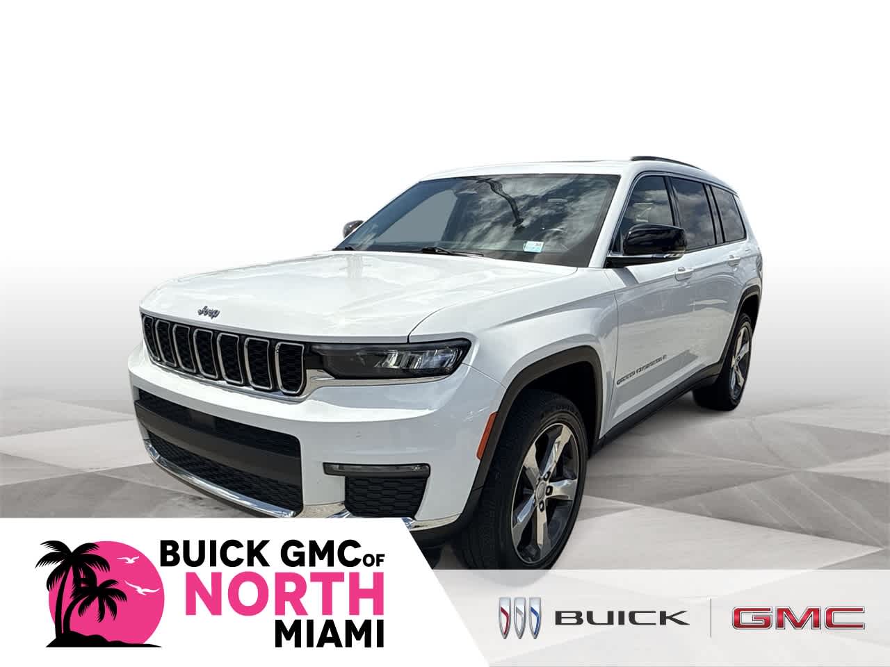 2021 Jeep Grand Cherokee L Limited Edition -
                  Miami, FL