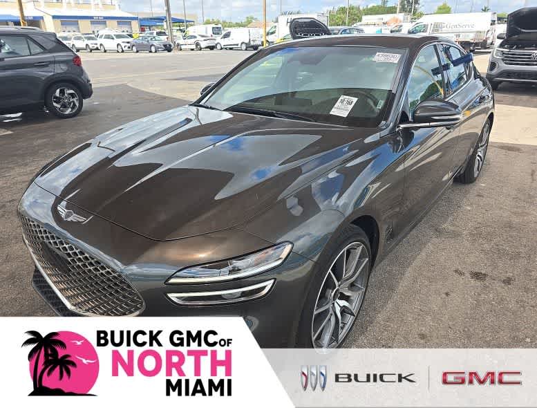 2025 Genesis G70 2.5T -
                  Miami, FL