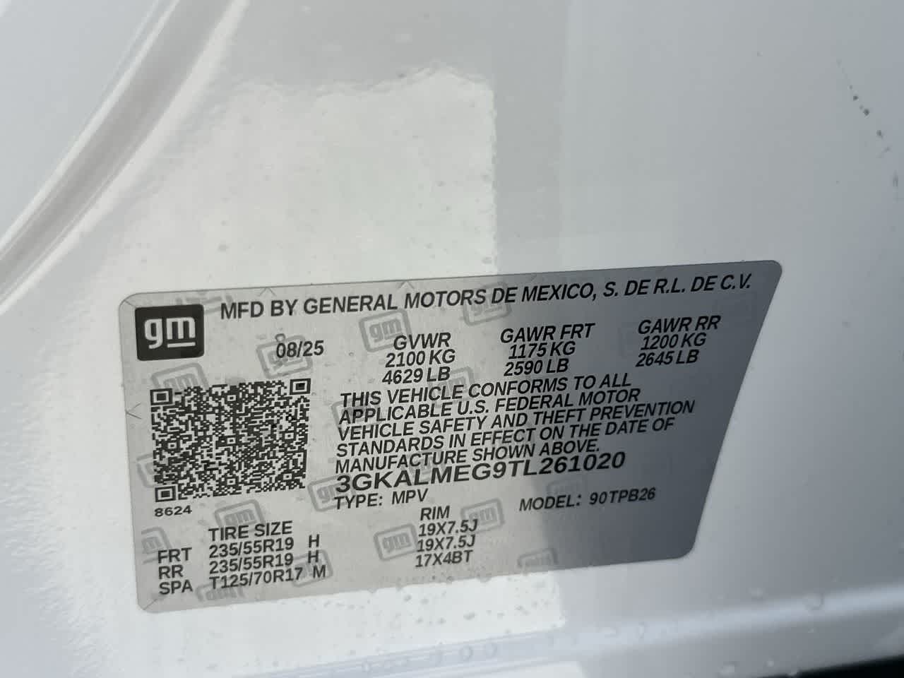 Thumbnail: 2026 GMC Terrain - 29