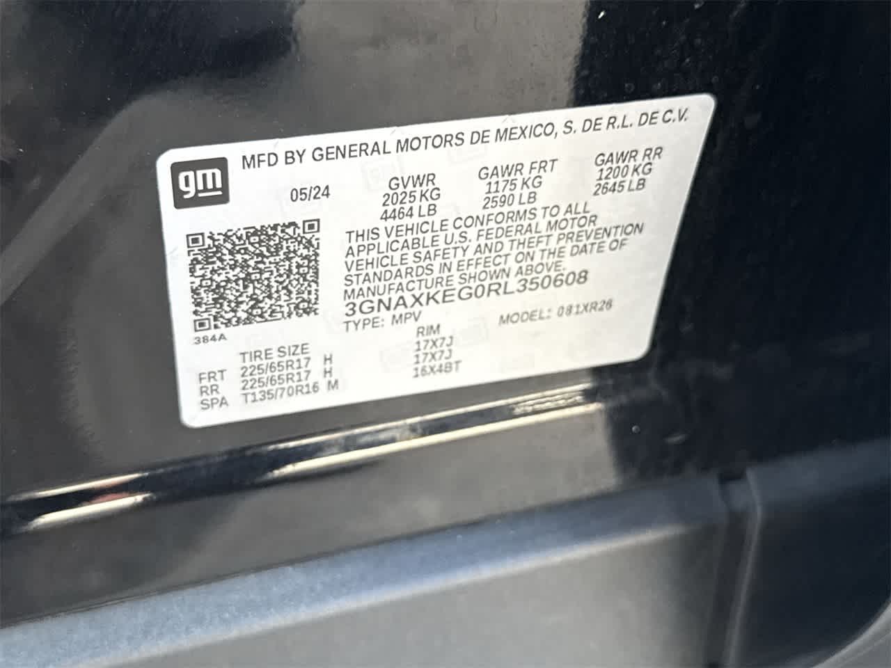 Thumbnail: 2024 Chevrolet Equinox - 29