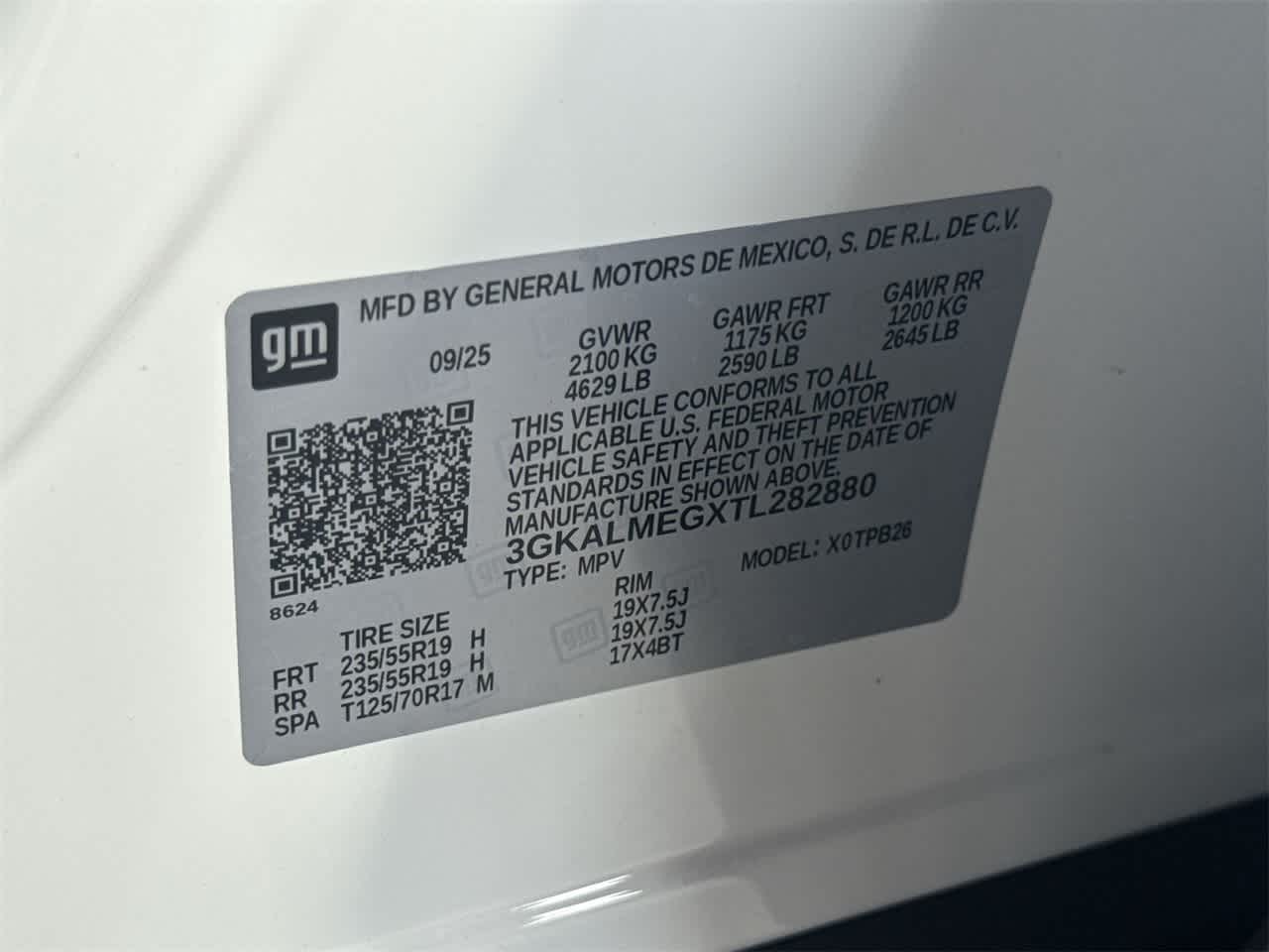 Thumbnail: 2026 GMC Terrain - 29