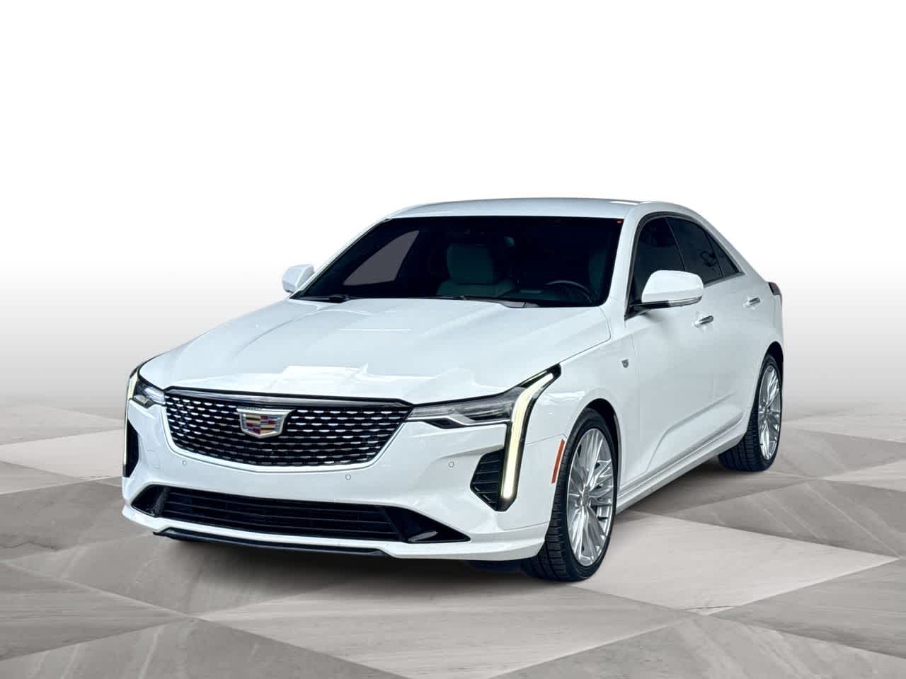 Thumbnail: 2022 Cadillac CT4 - 4