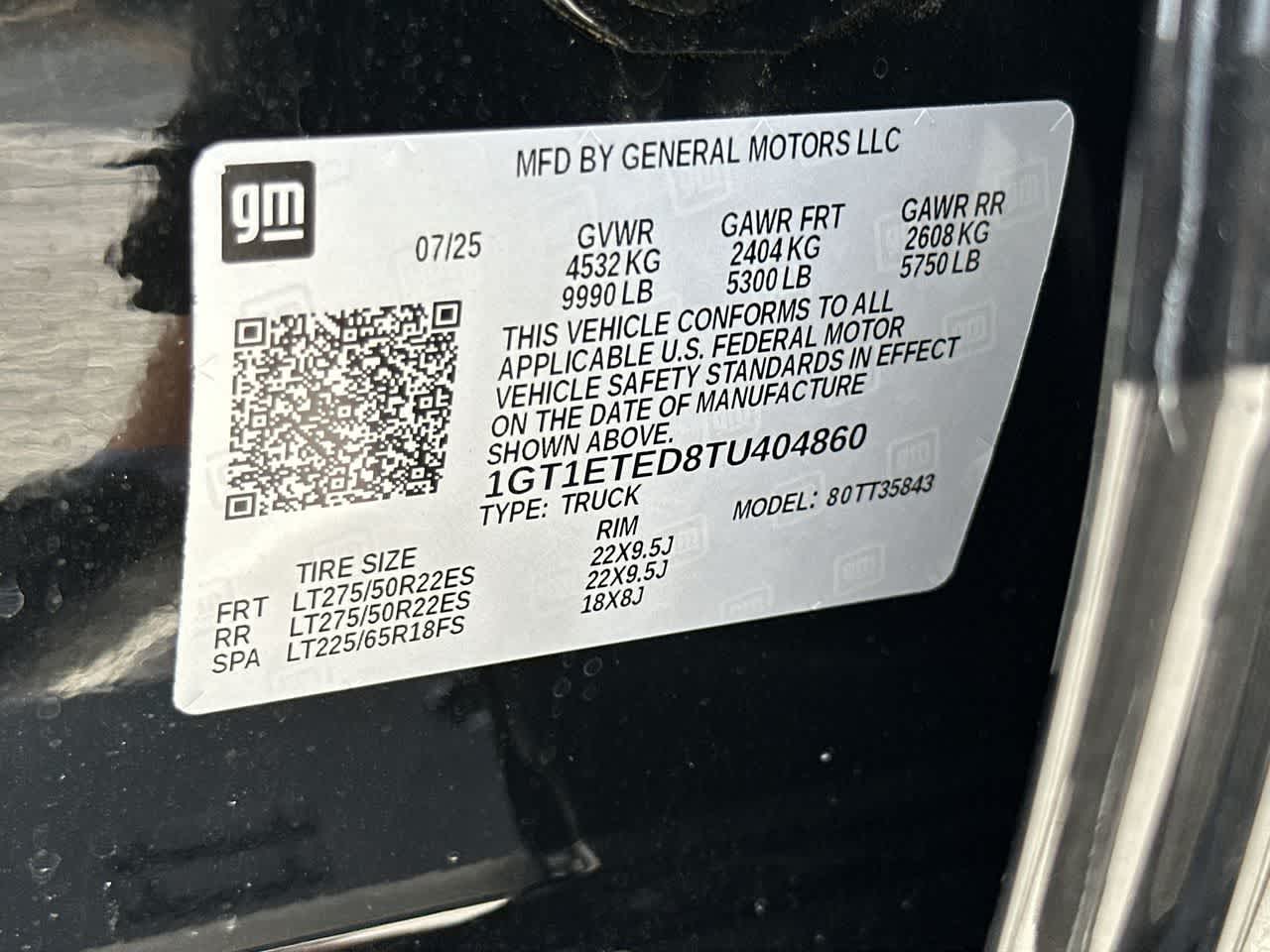 Thumbnail: 2026 GMC Sierra EV - 29