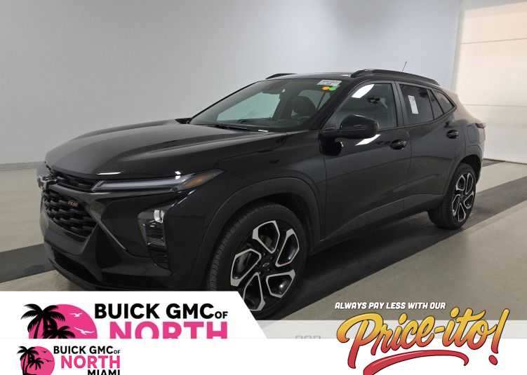 Thumbnail: 2024 Chevrolet Trax - 1