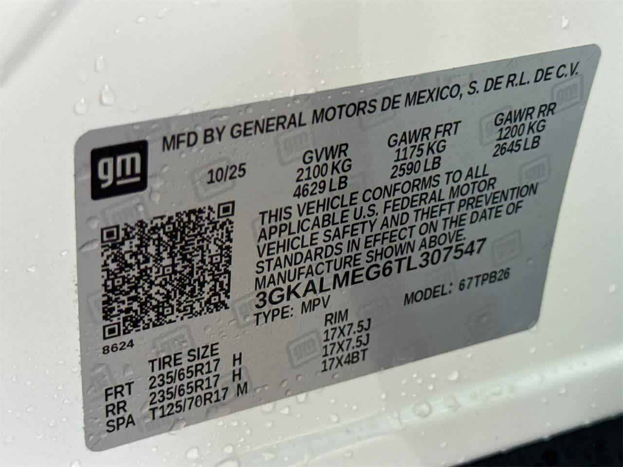 Thumbnail: 2026 GMC Terrain - 29