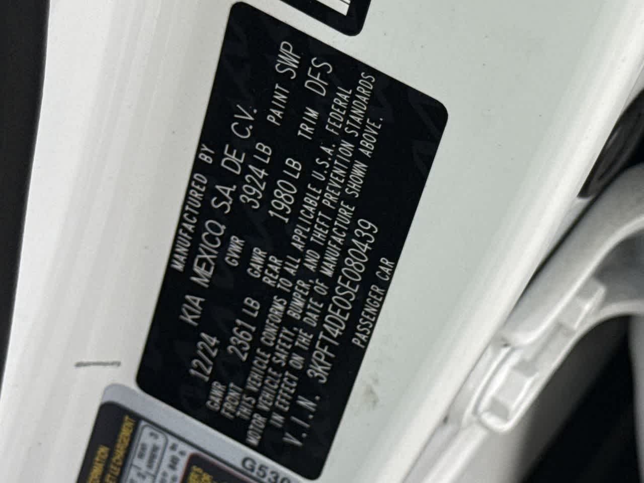 Thumbnail: 2025 Kia K4 - 29