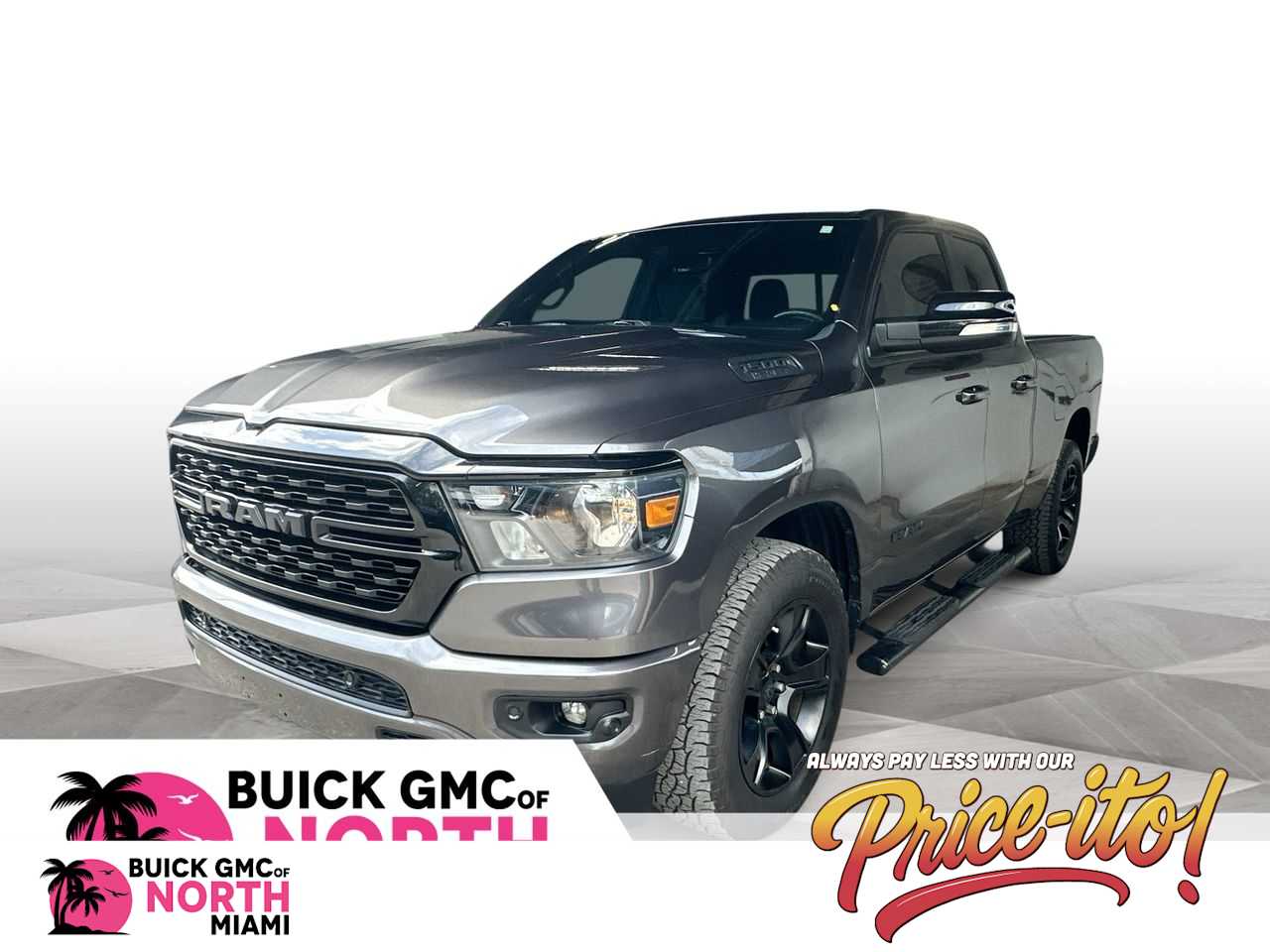 Thumbnail: 2022 RAM 1500 - 1