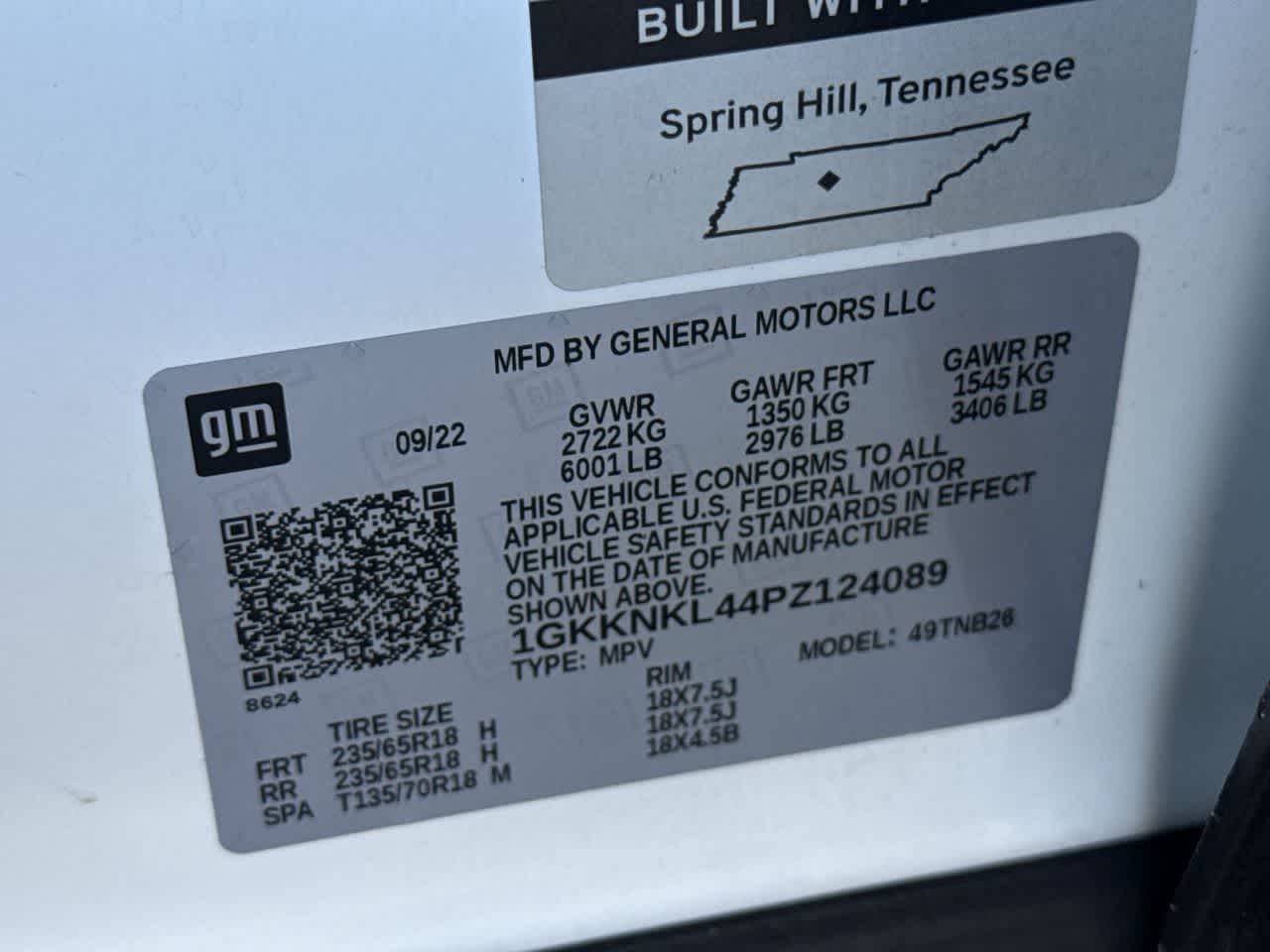 Thumbnail: 2023 GMC Acadia - 29