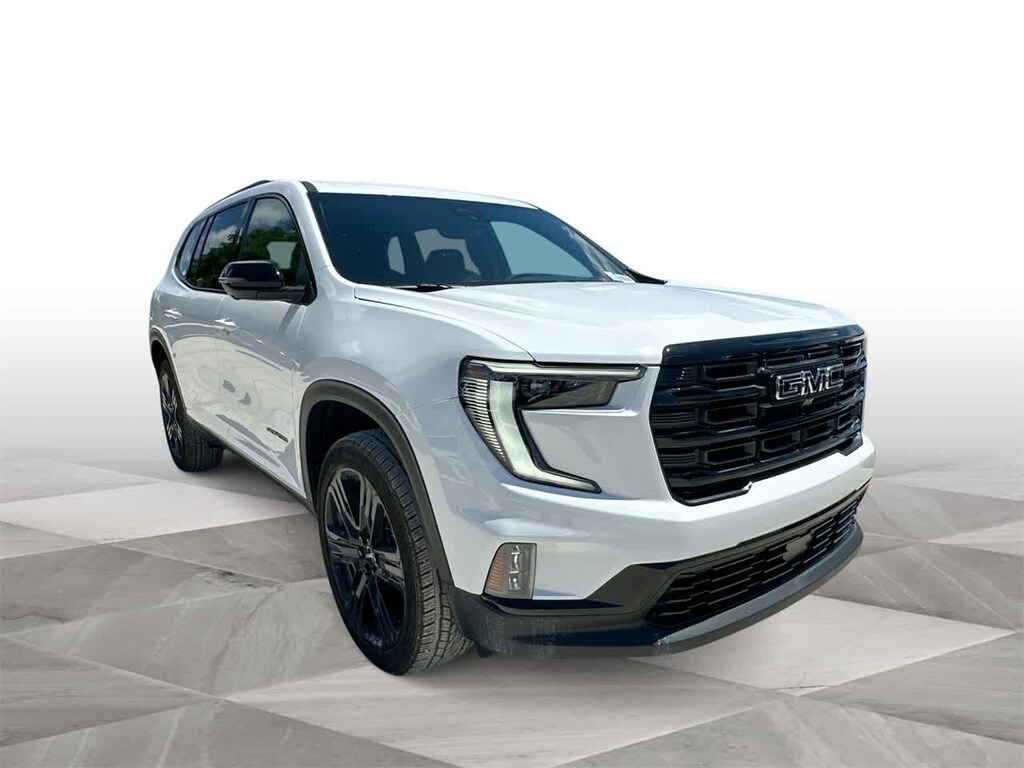 New 2026 GMC Acadia Elevation SUV