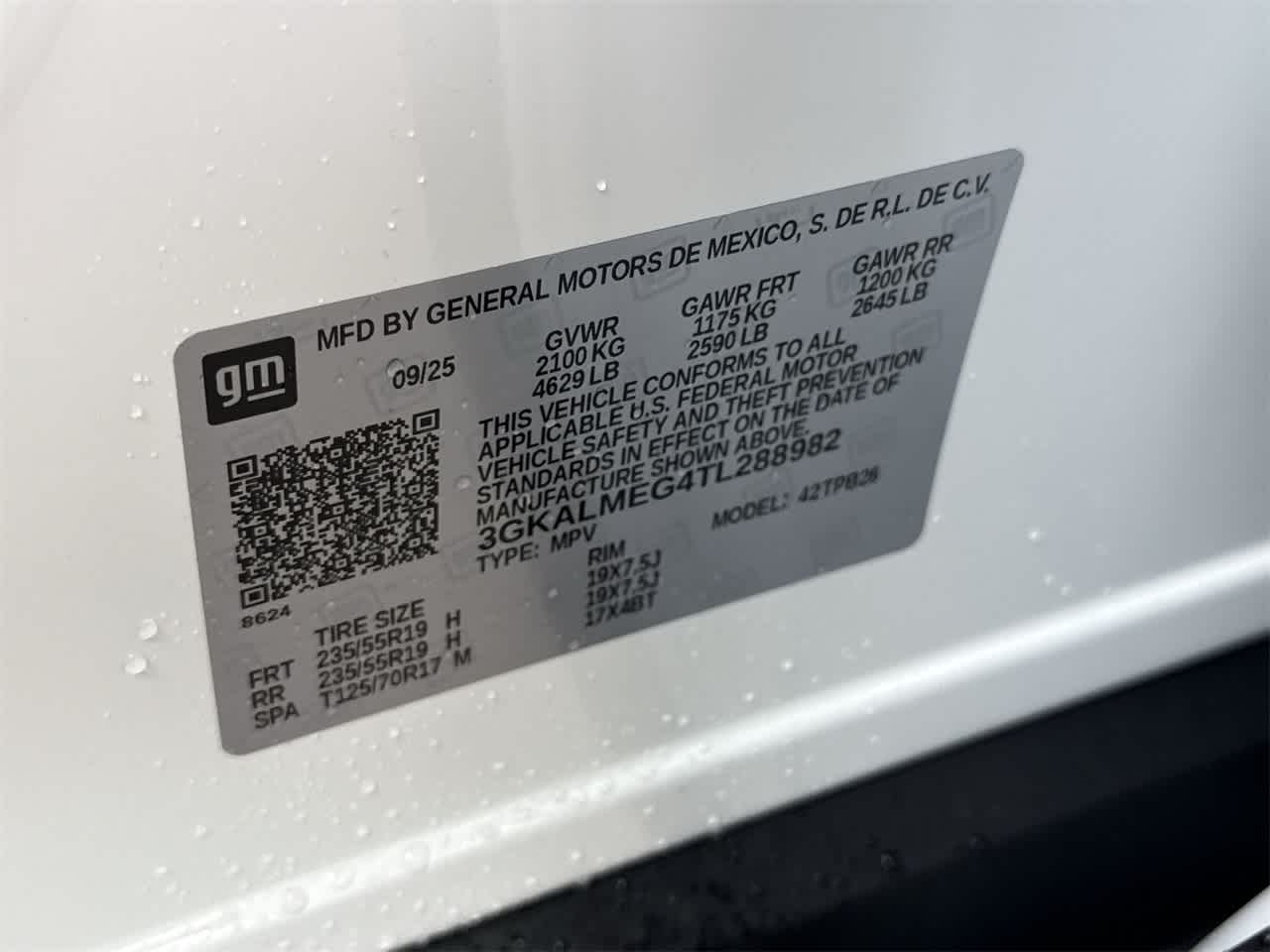 Thumbnail: 2026 GMC Terrain - 29