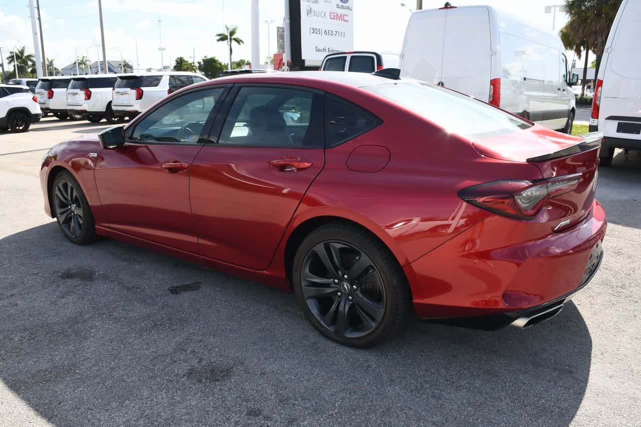 2021 Acura TLX A-Spec 6