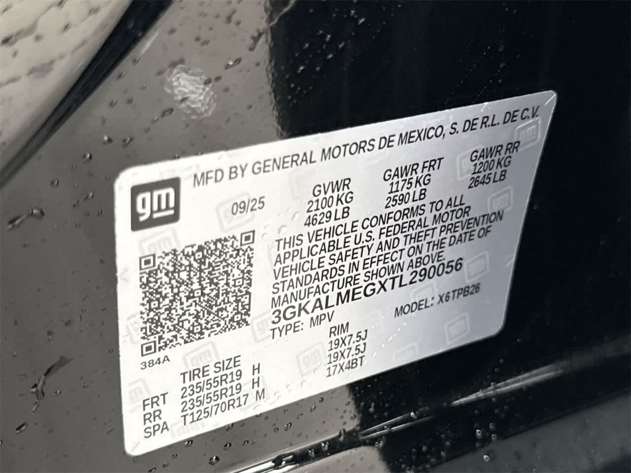 Thumbnail: 2026 GMC Terrain - 29