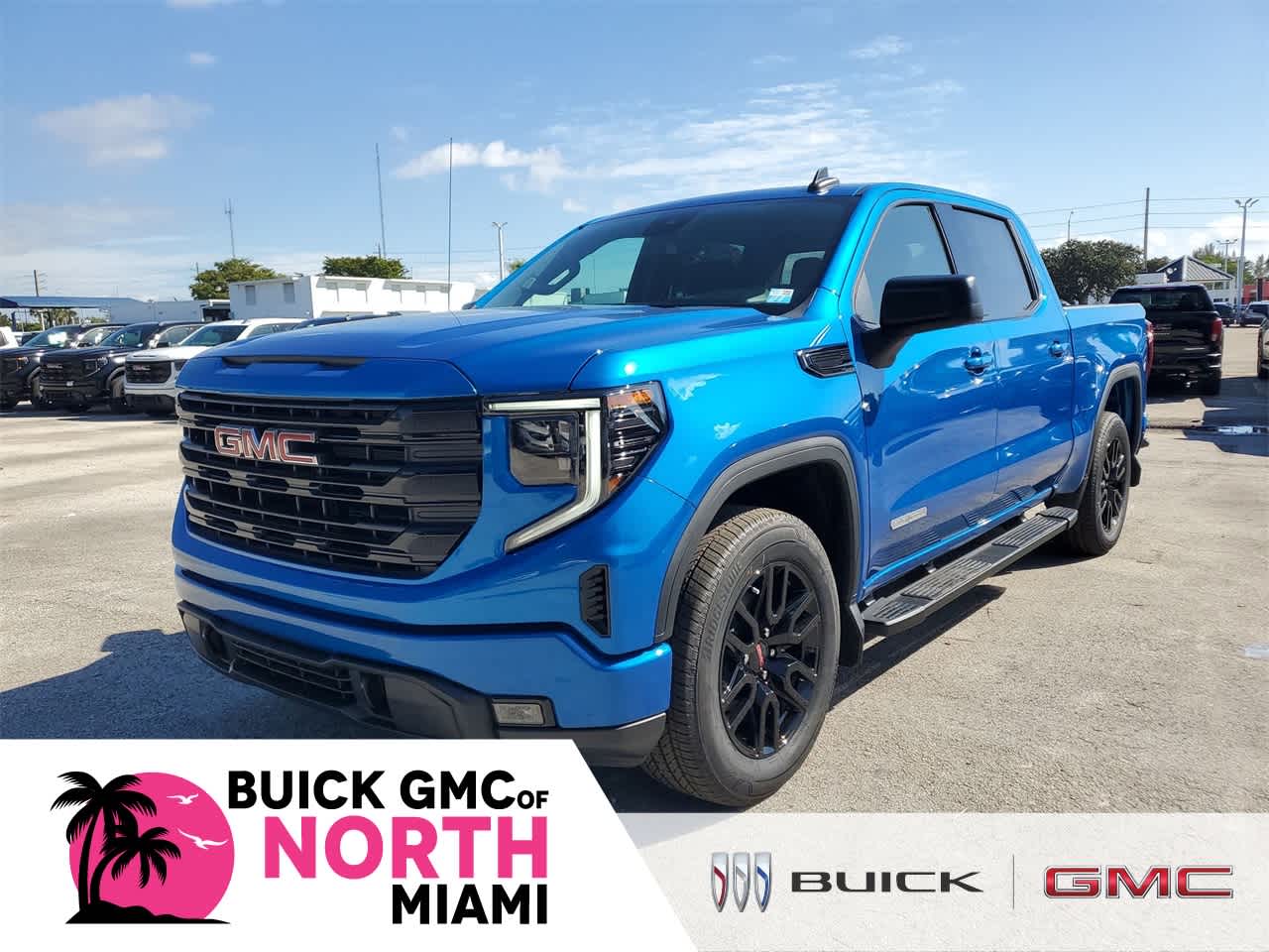 2024 GMC Sierra 1500 Elevation -
                Miami, FL