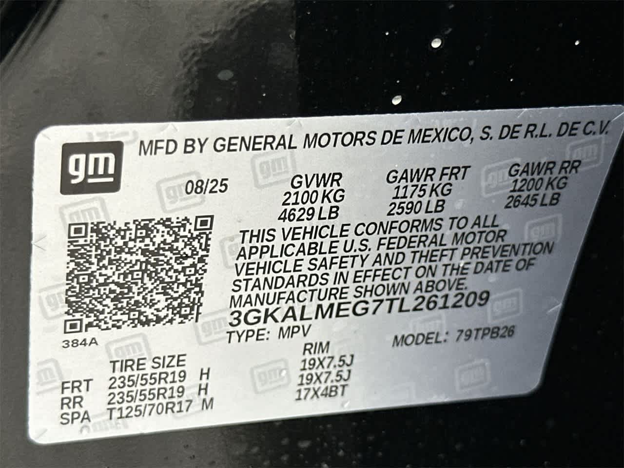 Thumbnail: 2026 GMC Terrain - 29