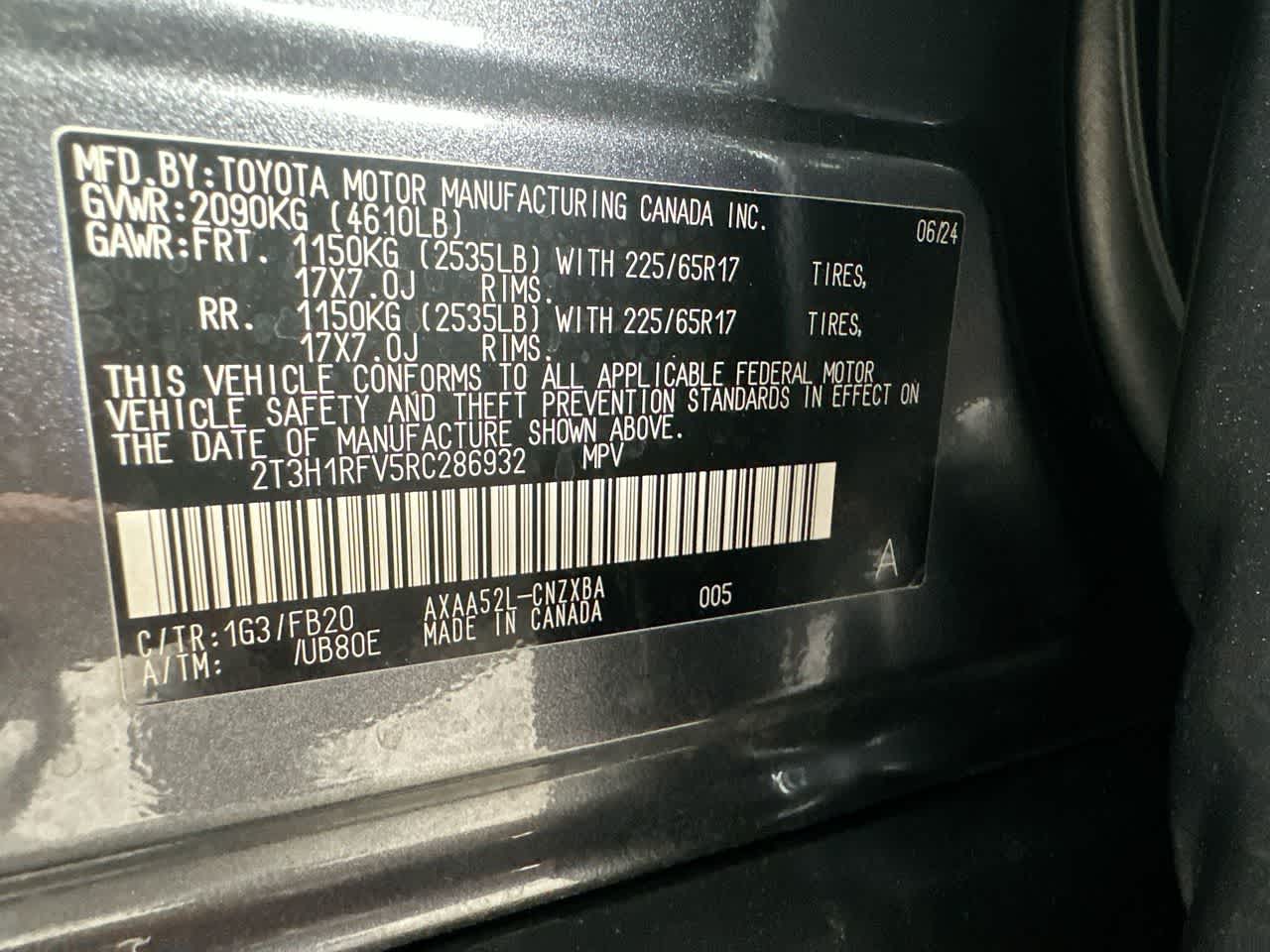 Thumbnail: 2024 Toyota RAV4 - 28