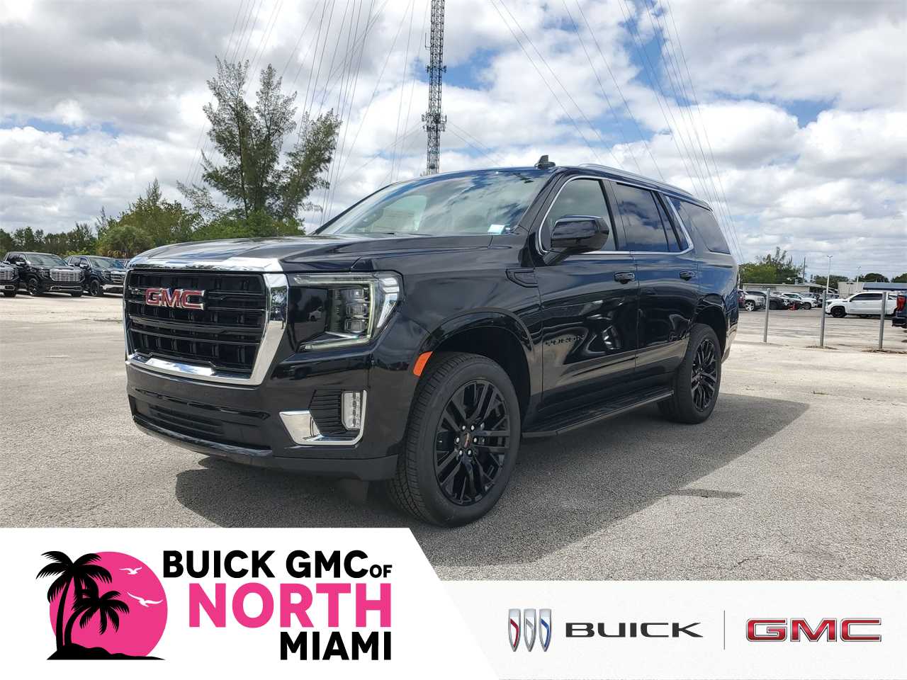 2024 GMC Yukon SLE -
                Miami, FL