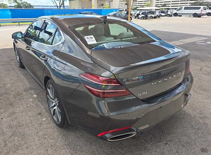 Thumbnail: 2025 Genesis G70 - 4