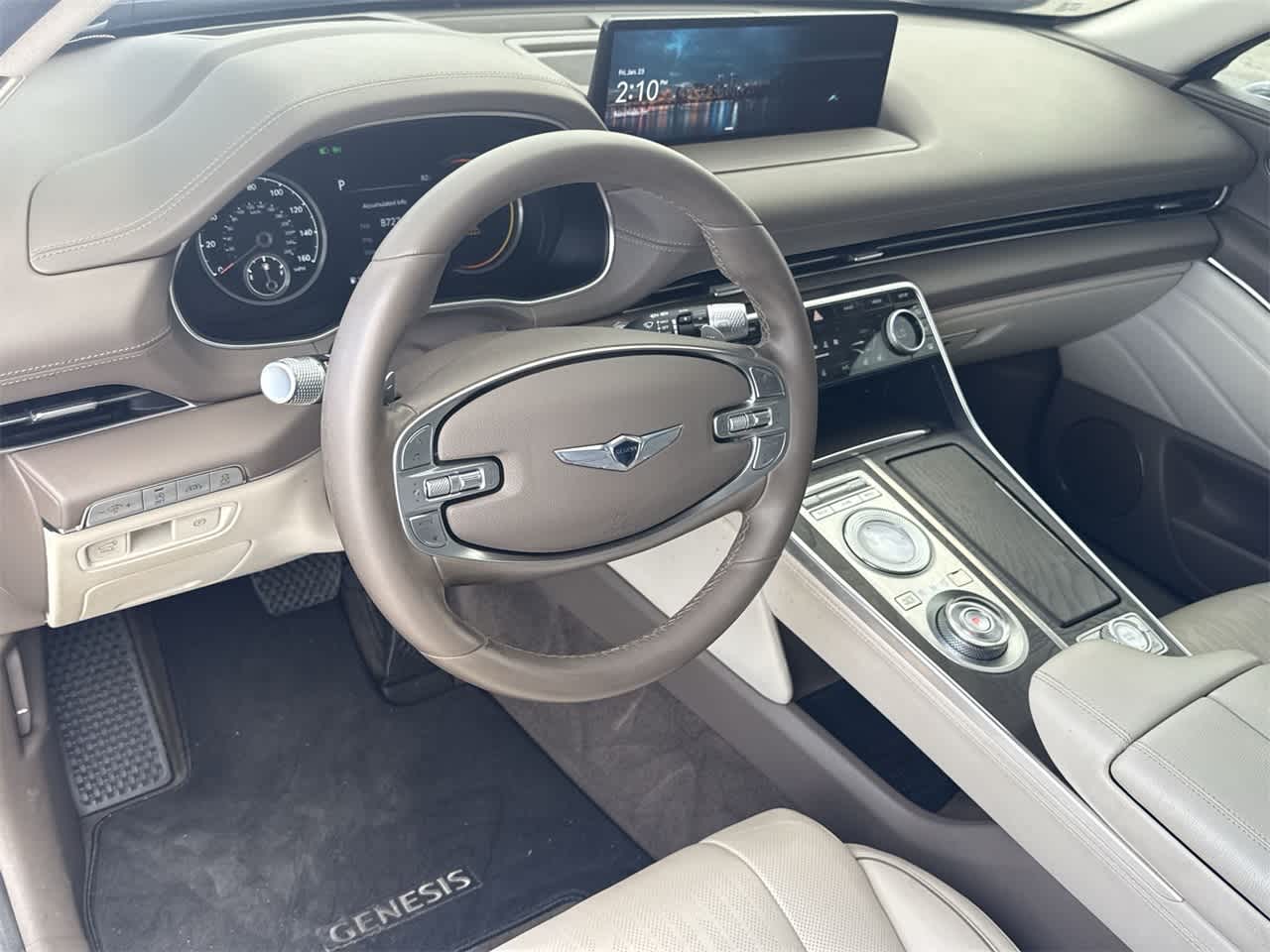 Thumbnail: 2021 Genesis GV80 - 13