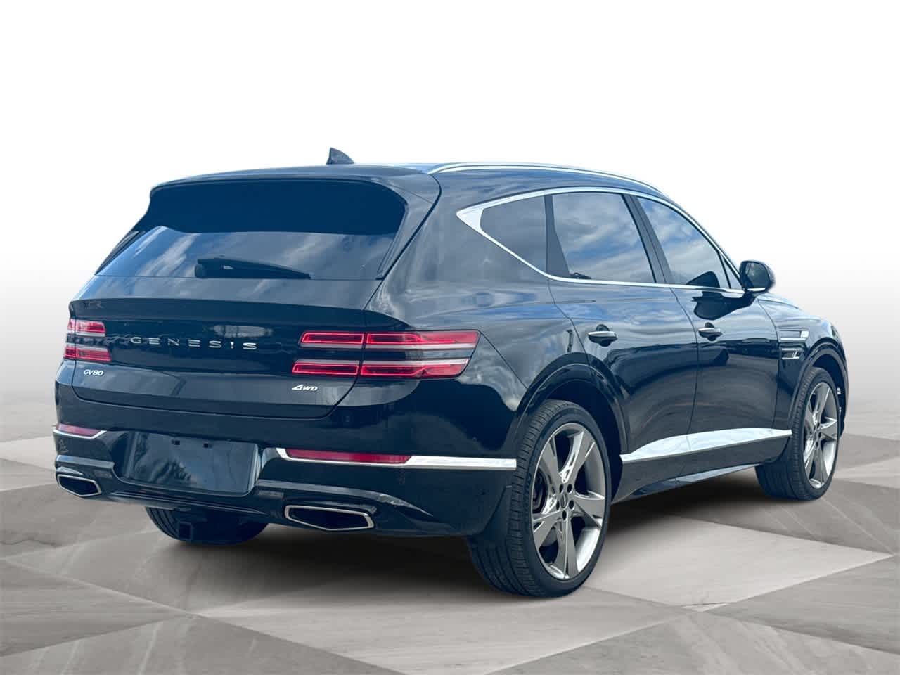 Thumbnail: 2021 Genesis GV80 - 8