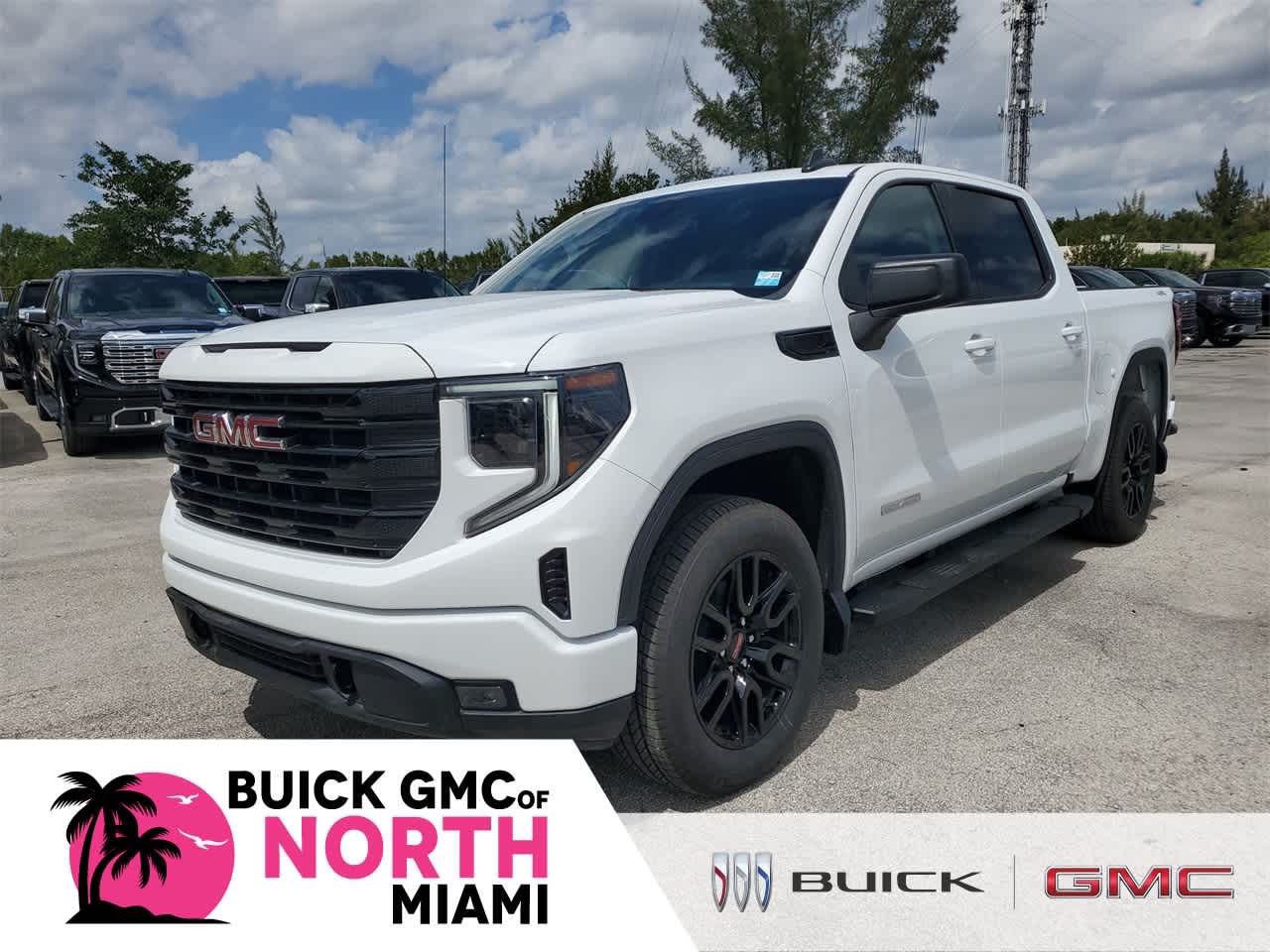 2024 GMC Sierra 1500 Elevation -
                Miami, FL