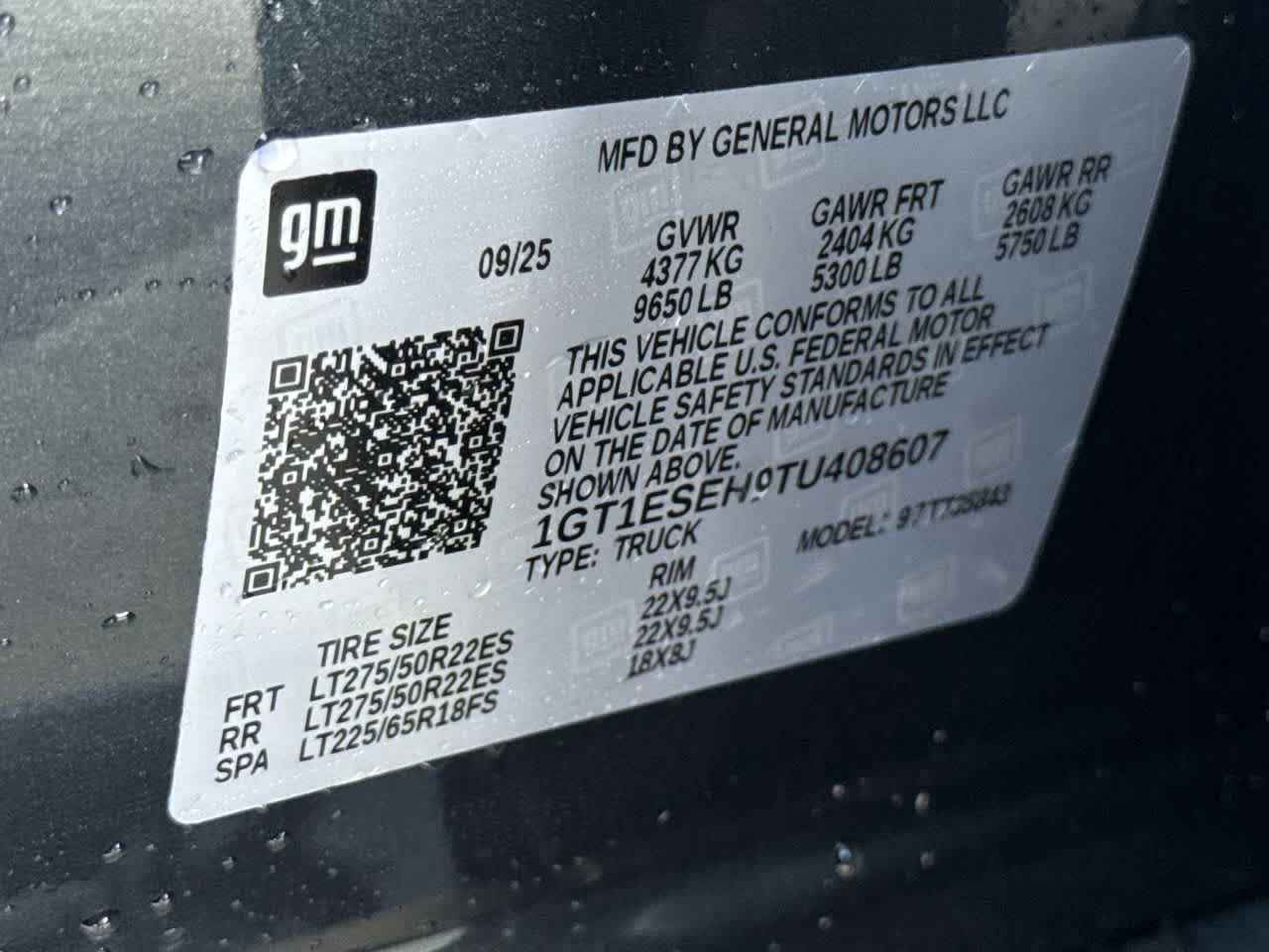 Thumbnail: 2026 GMC Sierra EV - 29