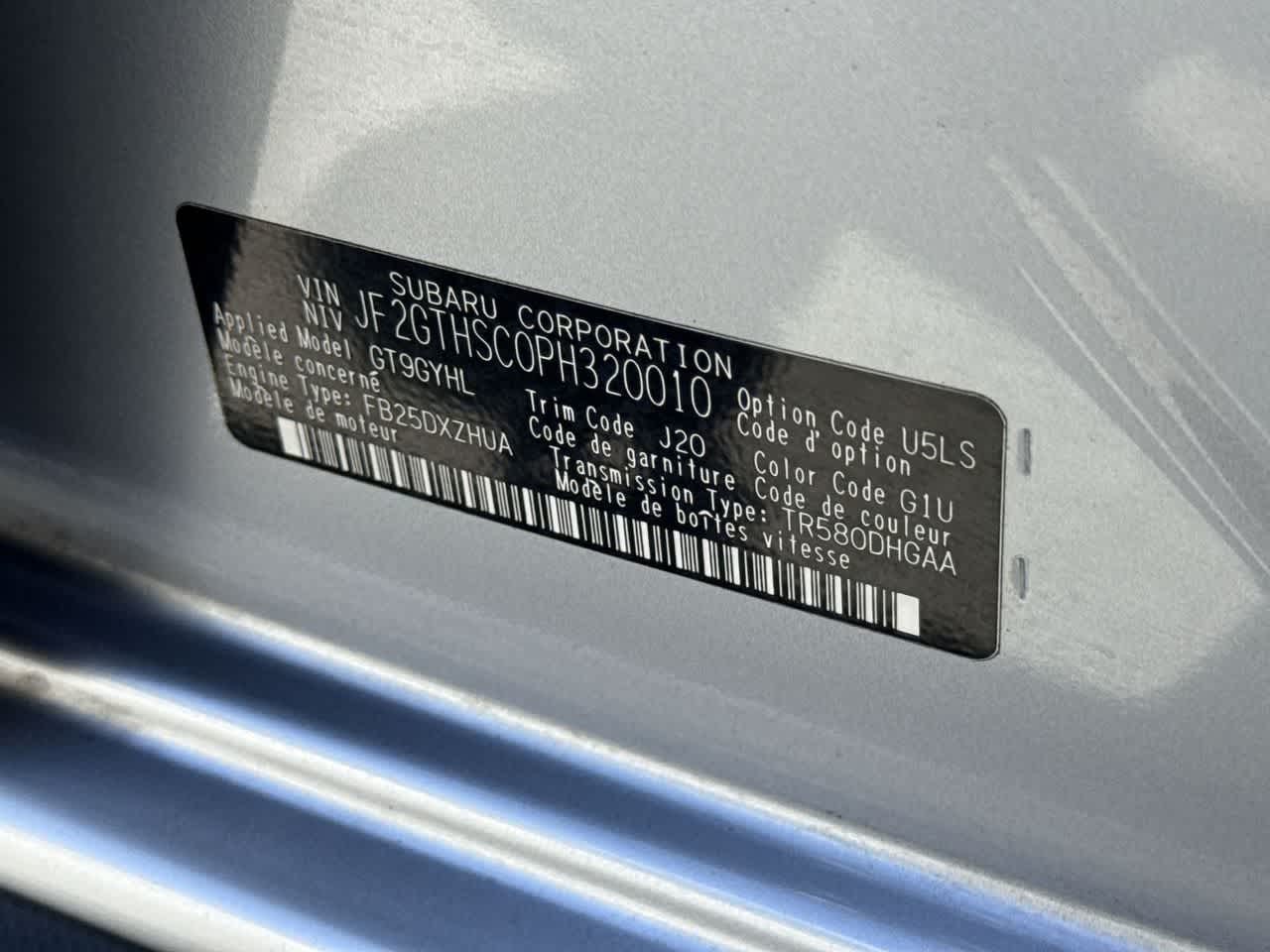 Thumbnail: 2023 Subaru Crosstrek - 29