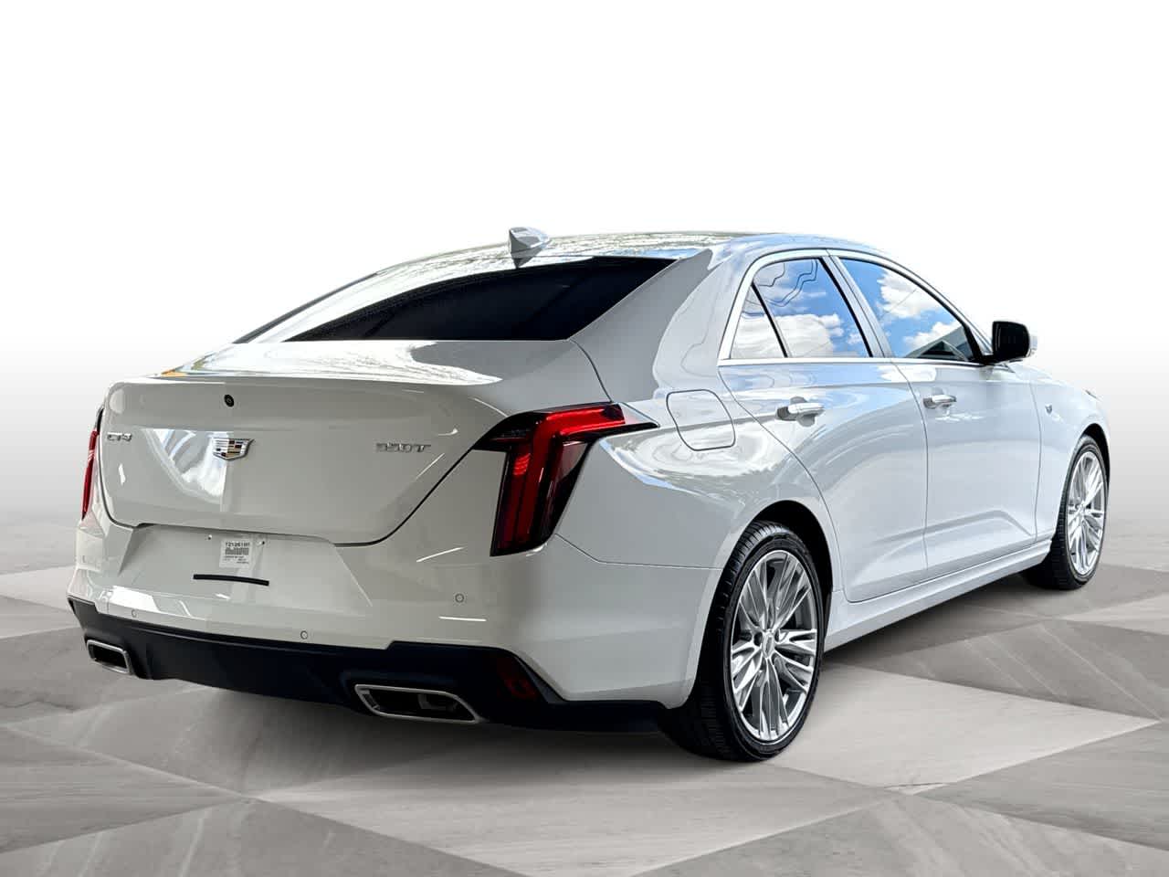 Thumbnail: 2022 Cadillac CT4 - 8