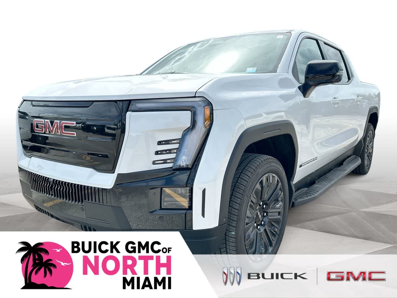 Thumbnail: 2026 GMC Sierra EV - 1