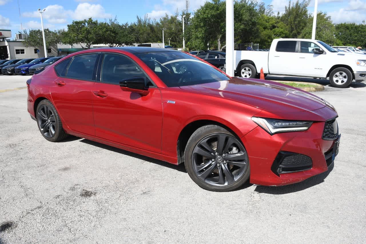 2021 Acura TLX A-Spec 3