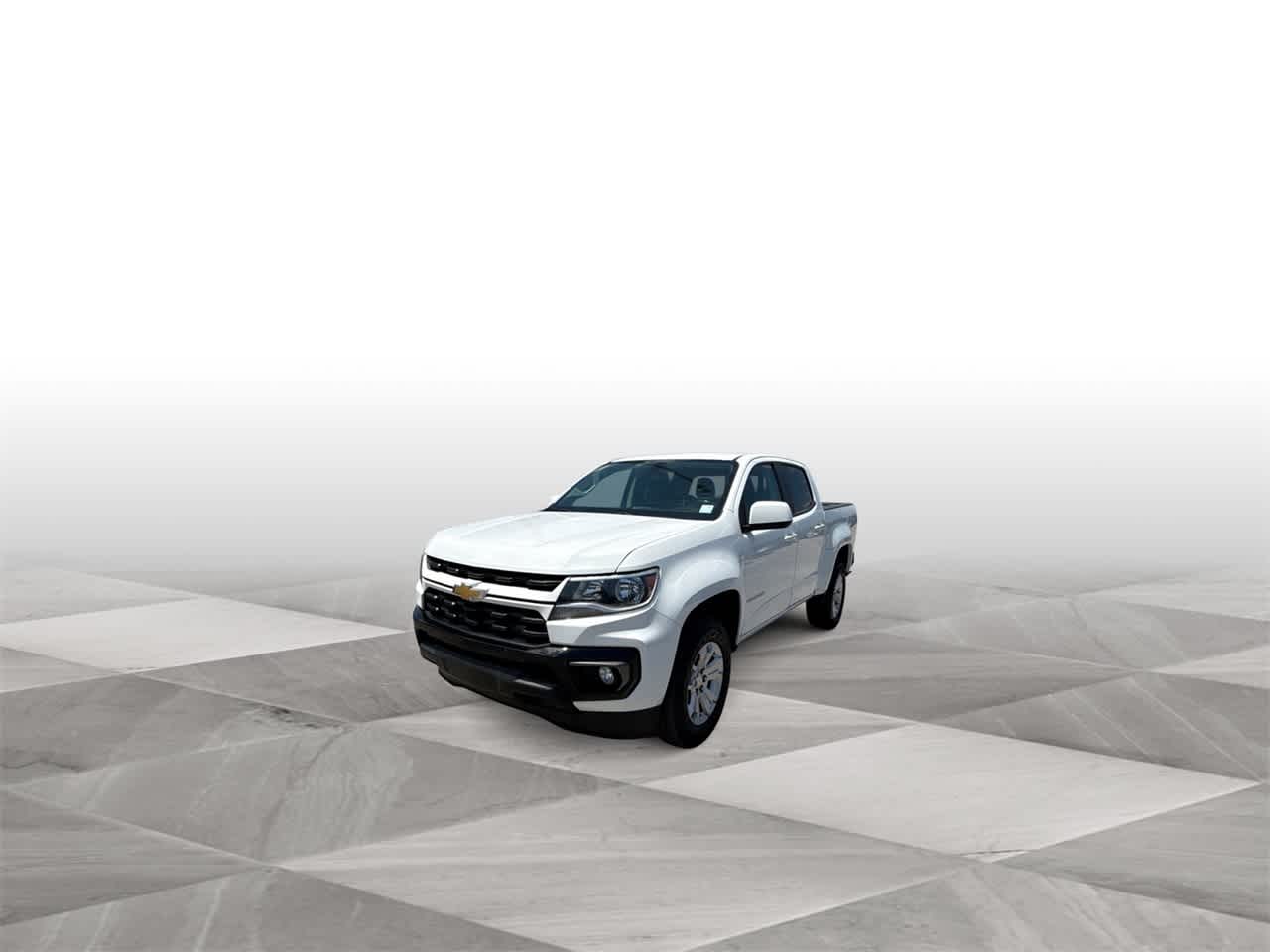 2021 Chevrolet Colorado LT 4