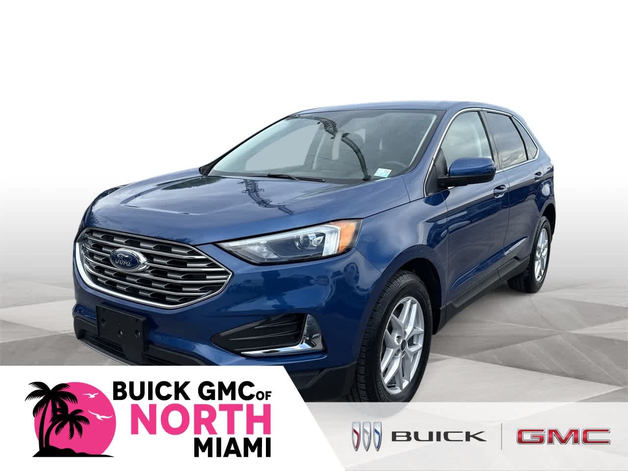 2022 Ford Edge  Hero Image