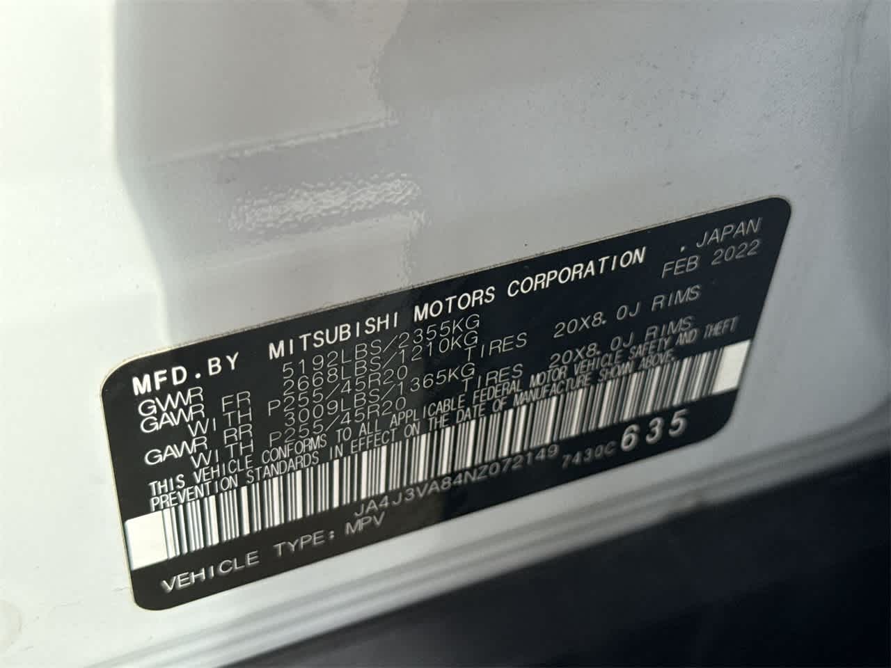 Thumbnail: 2022 Mitsubishi Outlander - 29