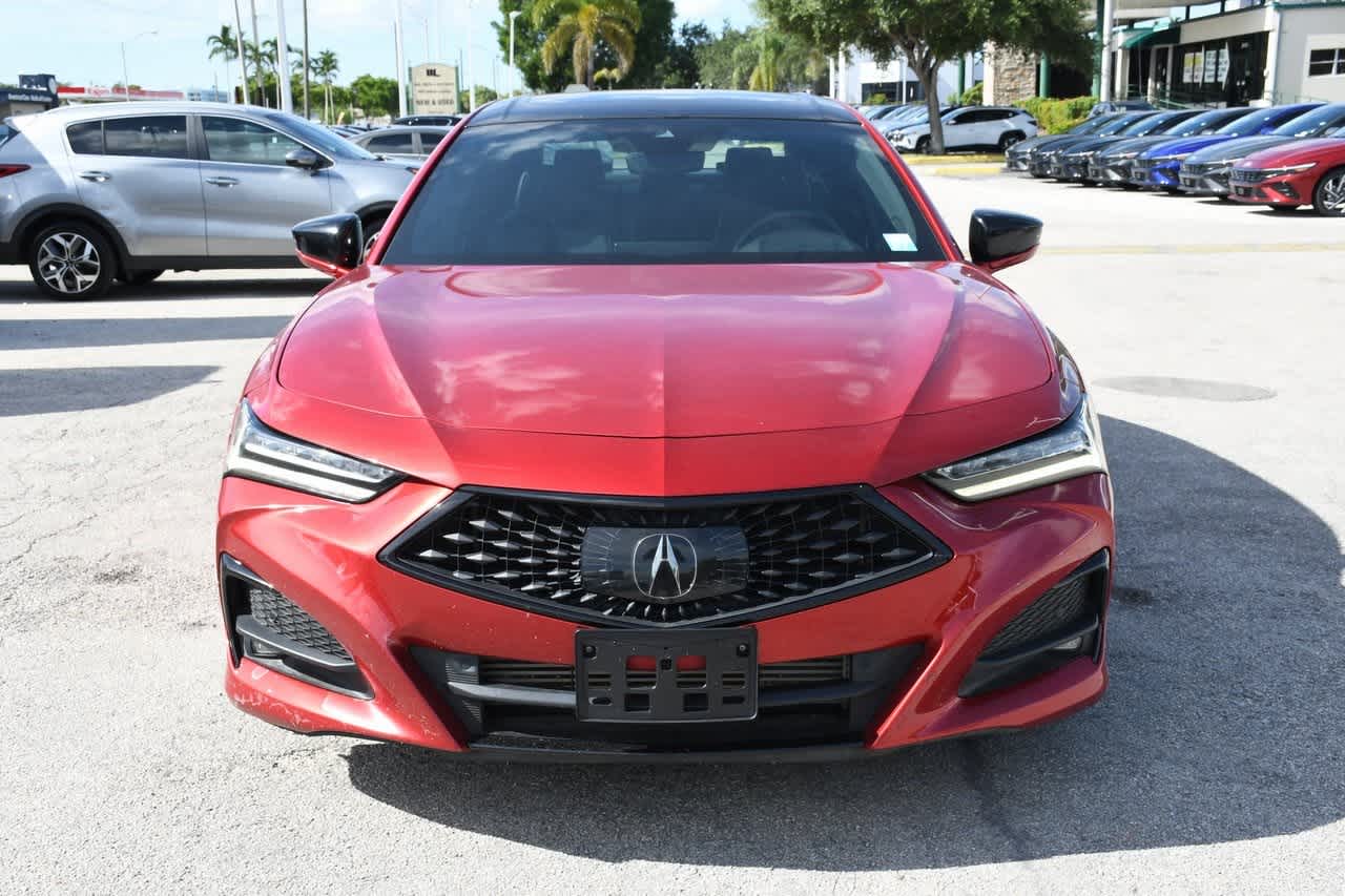 2021 Acura TLX A-Spec 2