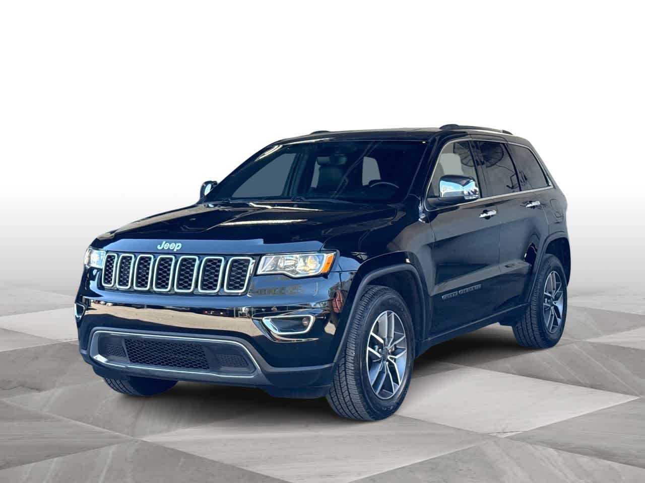 Thumbnail: 2021 Jeep Grand Cherokee - 4