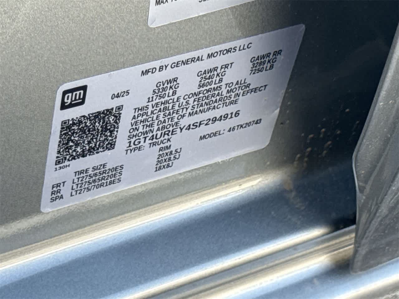 Thumbnail: 2025 GMC Sierra 2500 - 29