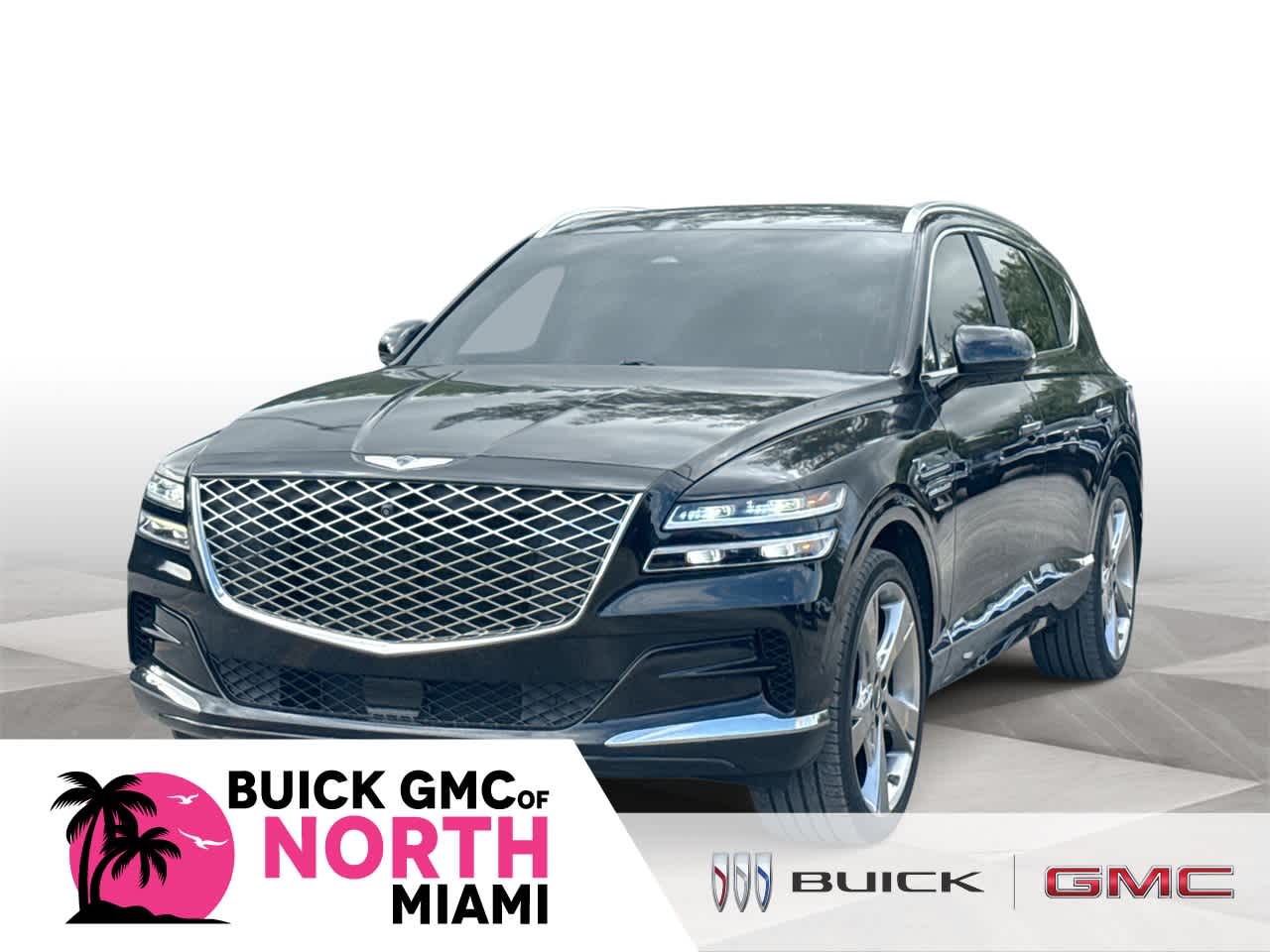 2021 Genesis GV80  -
                  Miami, FL