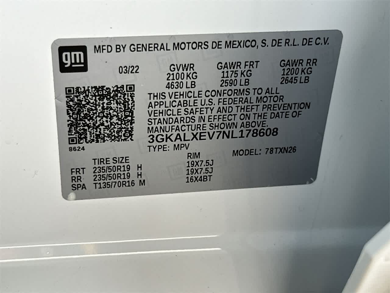 Thumbnail: 2022 GMC Terrain - 29