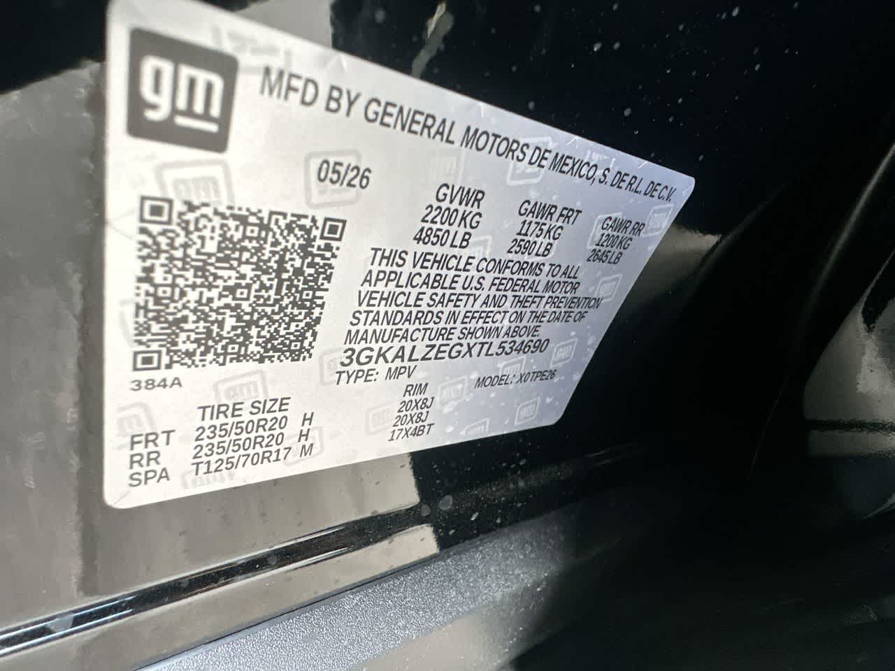 Thumbnail: 2026 GMC Terrain - 29