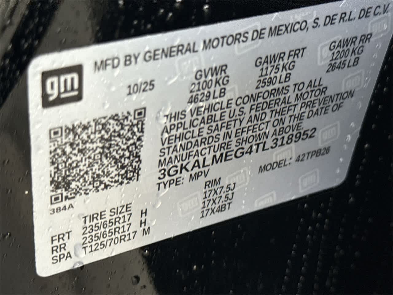 Thumbnail: 2026 GMC Terrain - 29