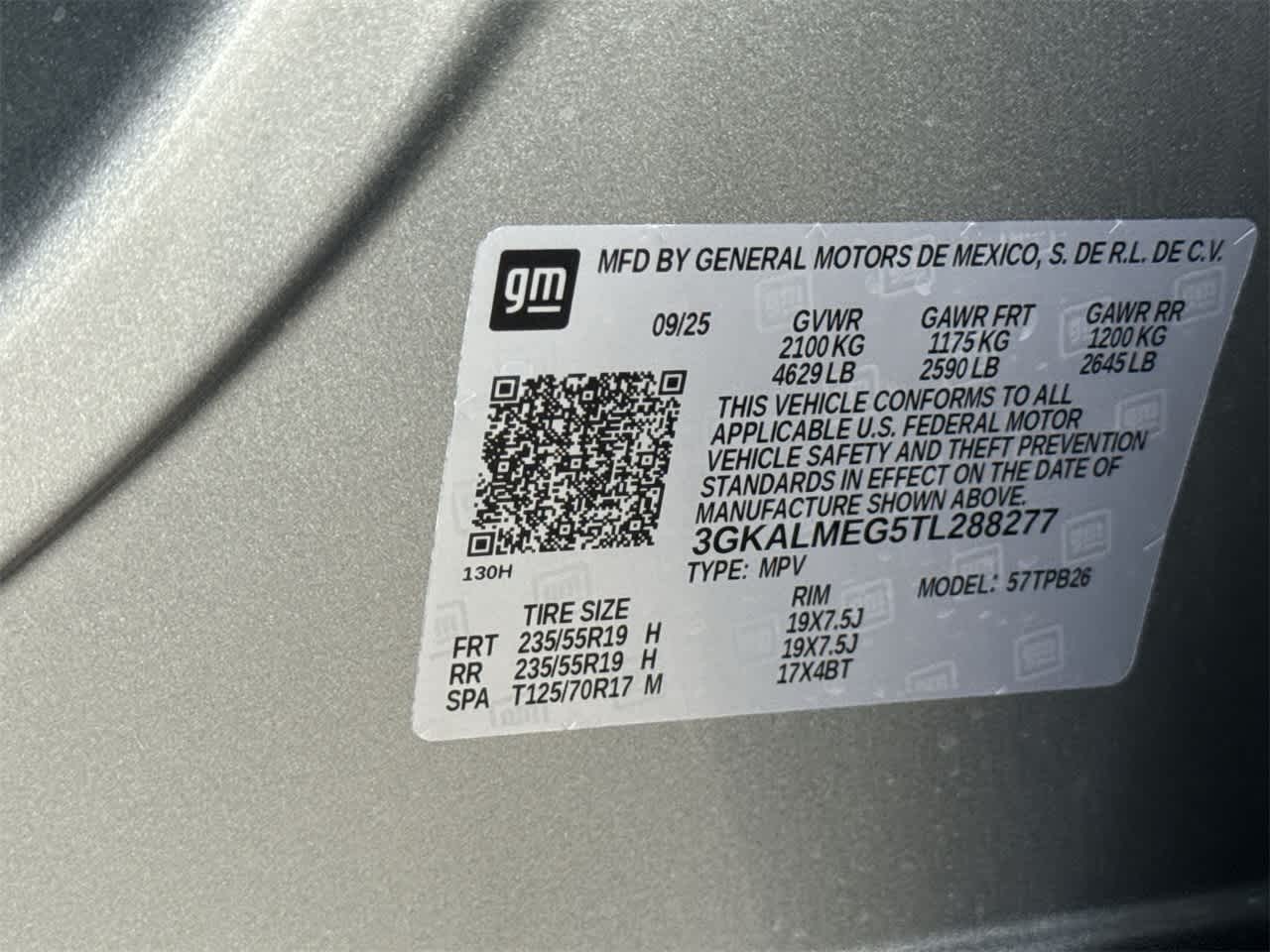 Thumbnail: 2026 GMC Terrain - 29