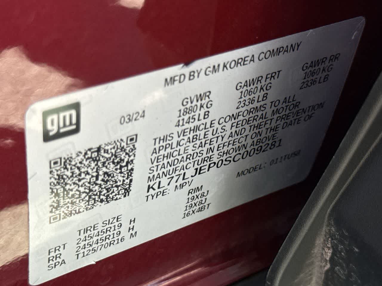 Thumbnail: 2025 Chevrolet Trax - 29