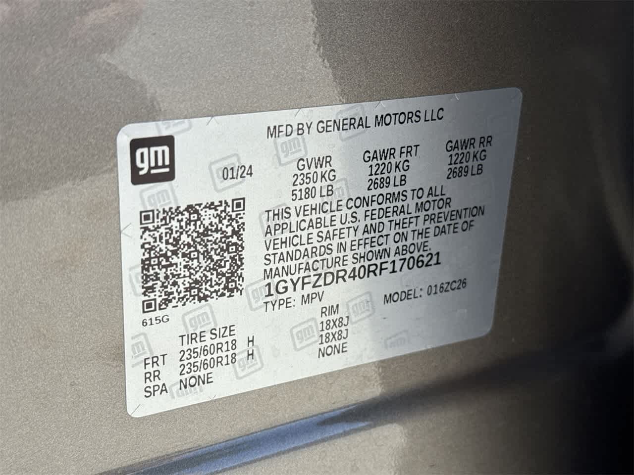 Thumbnail: 2024 Cadillac XT4 - 29