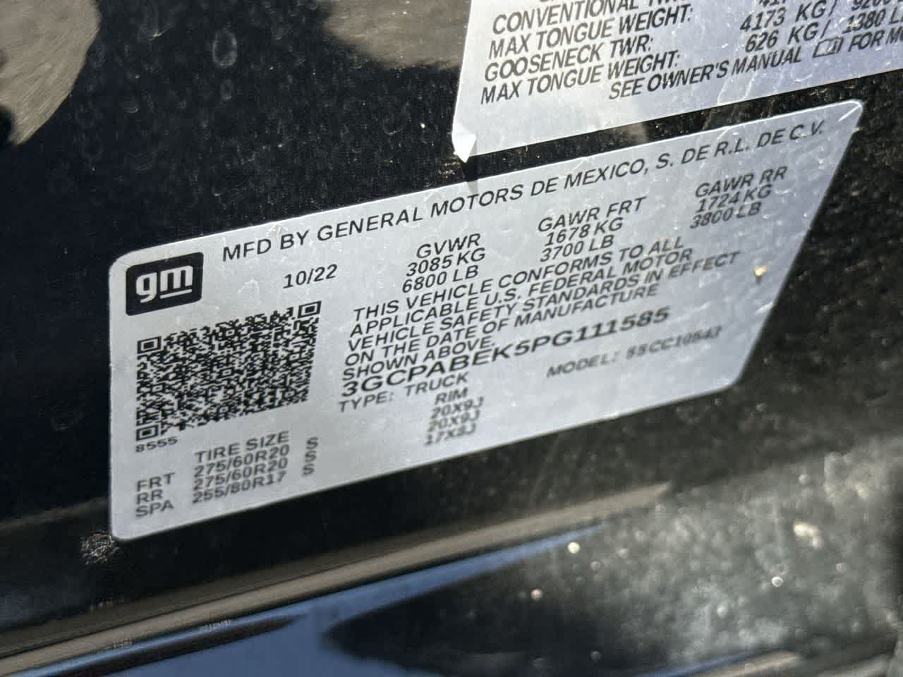 Thumbnail: 2023 Chevrolet Silverado 1500 - 29