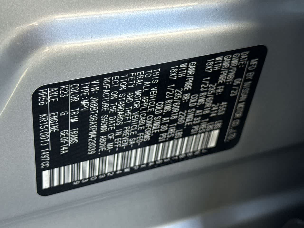 Thumbnail: 2023 Nissan Rogue - 29