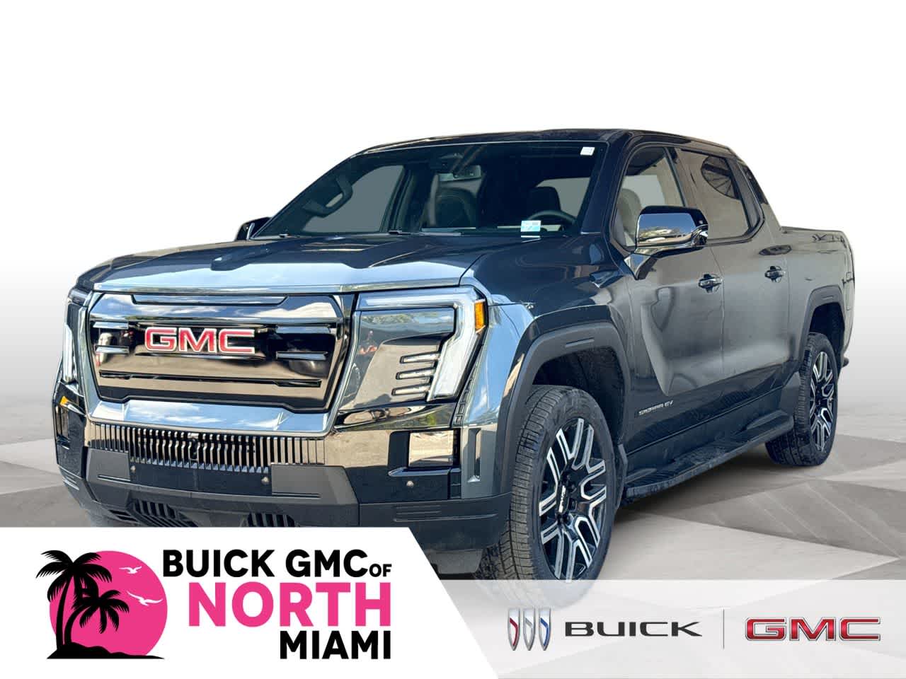 2026 GMC Sierra EV  -
                  Miami, FL