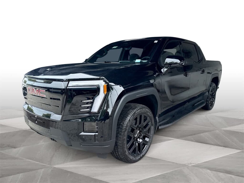 New 2026 GMC Sierra EV Elevation w/3SC Truck Crew Cab